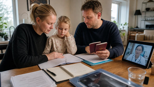sjaeldne sygdomme og boernespecialer skaerm 2 6 behov for tryg koordinering