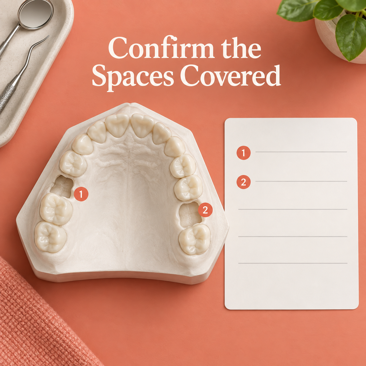 The prescribed set must identify its covered spaces. Educational illustration.