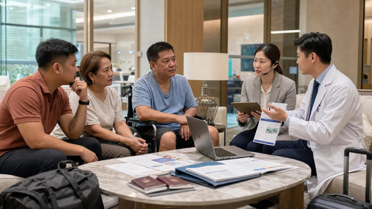 stroke china travel preparation