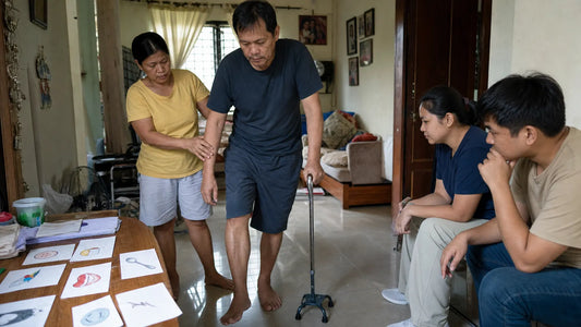 stroke kulang ang structured rehab plan