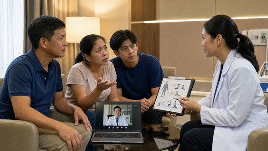 stroke paid video consultation coordination