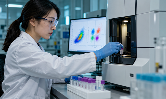 AI-generated illustrative research photograph: T-Cell Trafficking Research. Not an original figure or clinical evidence from the publication.