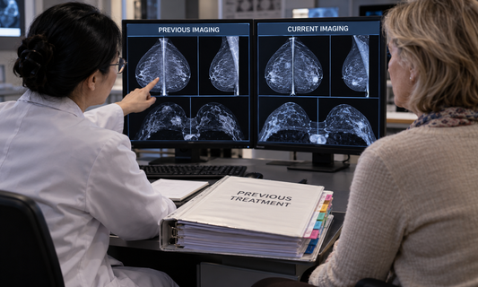 AI-generated illustrative scene: Patients With Recurrent Disease. Not an actual patient or hospital photograph.