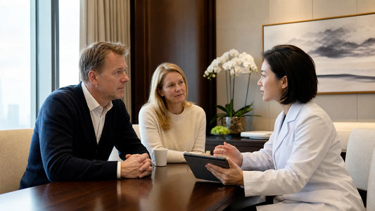 sundhedstjek kraeftscreening og forebyggende medicin skaerm 3 5 mand med forebyggende fokus