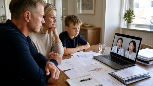 sundhedstjek kraeftscreening og forebyggende medicin skaerm 6 1 betalt videokonsultation og behandlingsproces