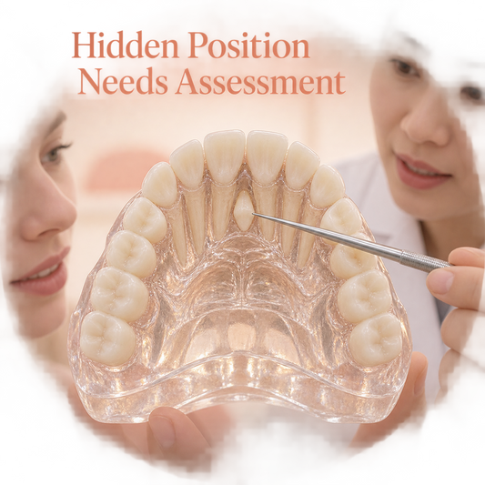 Hidden Position Needs Assessment. Educational illustration.
