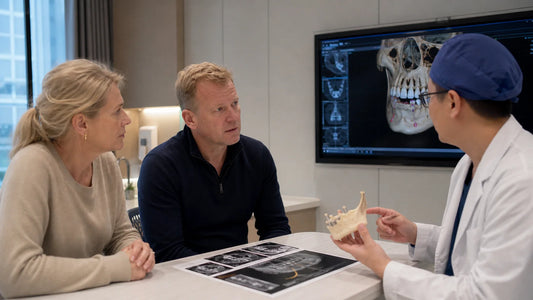 tandbehandling og implantater skaerm 3 5 patient med kaebekirurgisk behov