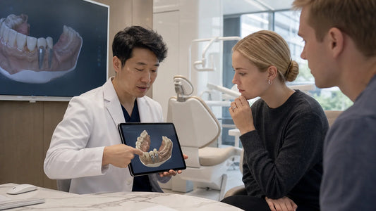 tandbehandling og implantater skaerm 4 2 digital planlaegning og 3d scanning