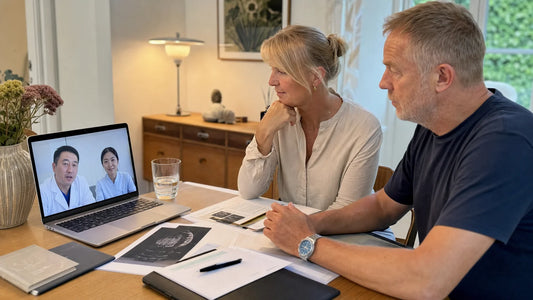 tandbehandling og implantater skaerm 6 1 betalt videokonsultation og behandlingsproces