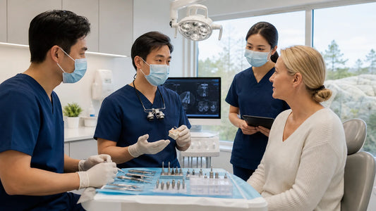 tannbehandling 14 kirurgisk implantat vurdering