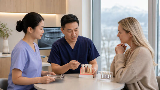 tannbehandling 16 periodontal forbehandling