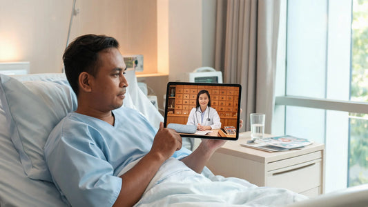 tcm koordinasi video konsultasi