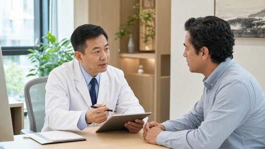 Programa médico en China para pacientes de México