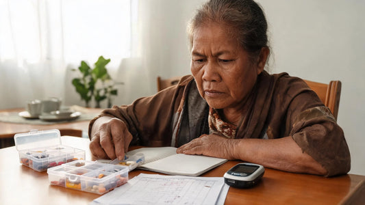 tcm pengelolaan diabetes atau hipertensi jangka panjang