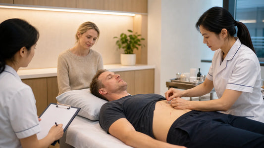 traditionel kinesisk medicin og smertebehandling skaerm 4 2 akupunktur baseret smerteplan
