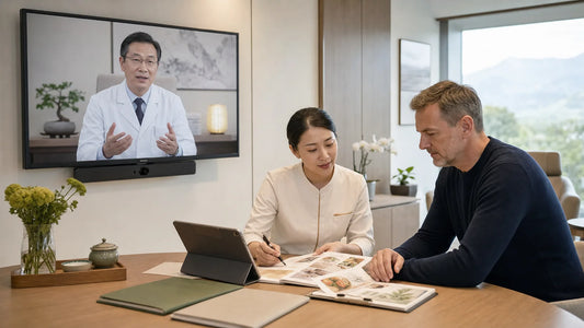 traditionelle chinesische medizin integrative medizin screen 5 service process 07 bezahlte video konsultation