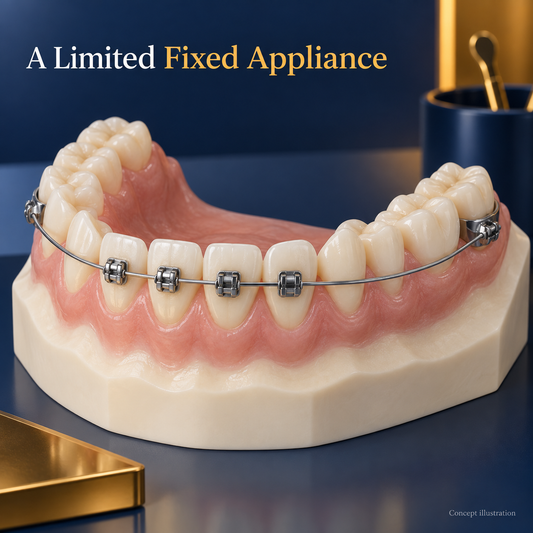 The complete limited arrangement is individually prescribed. Educational illustration.
