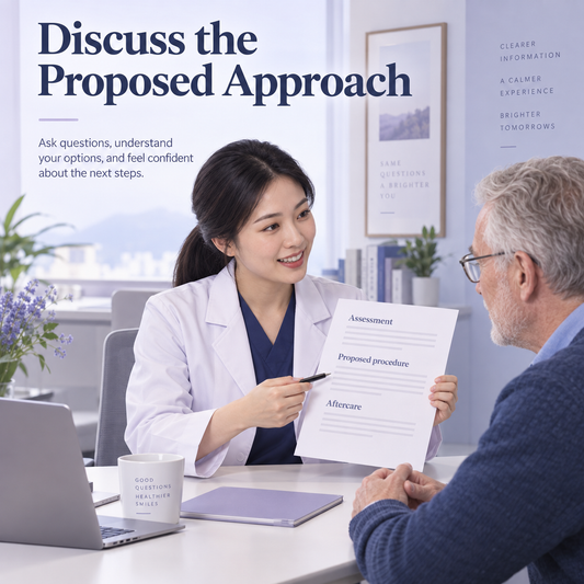 Discuss the Proposed Approach. Educational illustration.