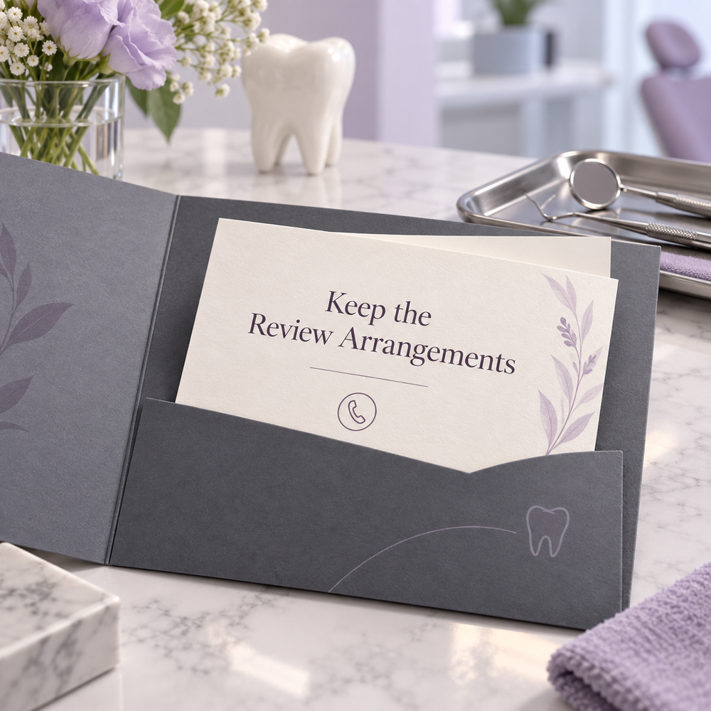 Keep the Review Arrangements. Educational illustration.