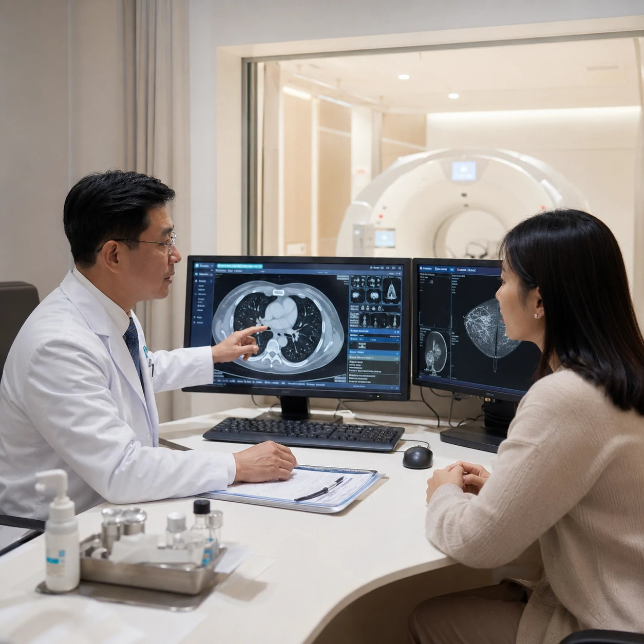 Khám sức khỏe cao cấp và tầm soát ung thư tại Trung Quốc | medChina.global