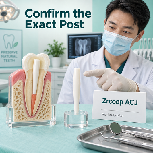 Exact registered post identity form and unbranded sample. Educational illustration.